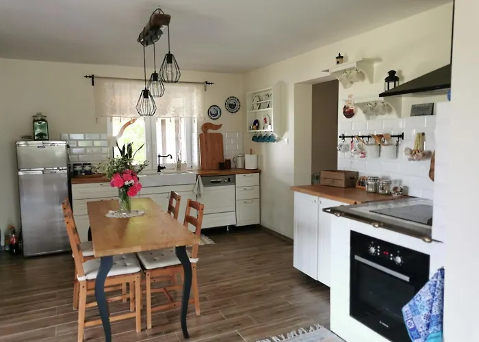 Siedlisko Pod Orzechem Landhaus *